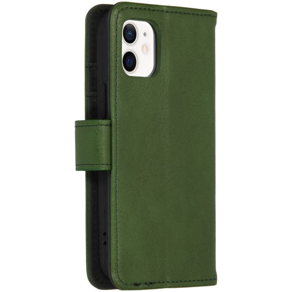 imoshion Luxe Bookcase Apple iPhone 12 Mini - Groen