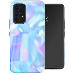 Selencia Vivid Tough Backcover Samsung Galaxy A53 - Holographic Blue Dream