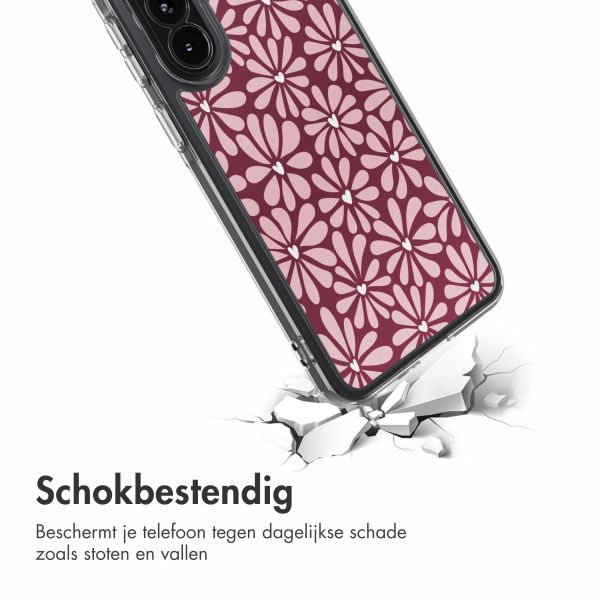 imoshion Design hoesje Samsung Galaxy A37 (5G) - Bloom Love Blush