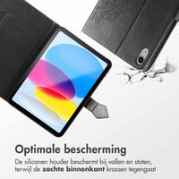 imoshion Mandala Bookcase Apple iPad Air 11 inch (2025) M3 / (2024) M2 / Air 5 (2022) / Air 4 (2020) - Zwart