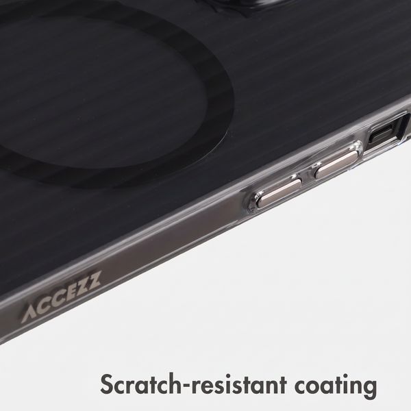 Accezz Lite Case with MagSafe | Fluted | Apple iPhone 15 - Black