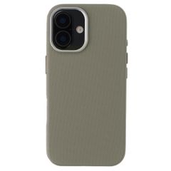Accezz Mesh Backcover met MagSafe Apple iPhone 17 - Donkergrijs