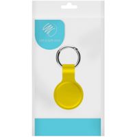 imoshion Liquid Silicone Keychain Case Apple AirTag - Geel