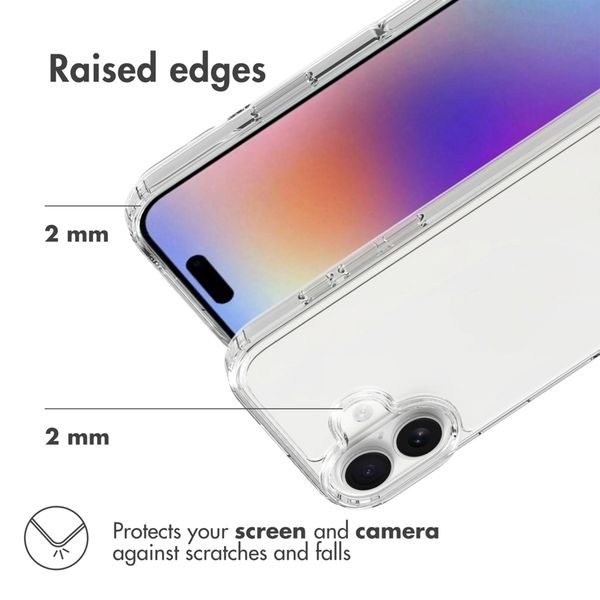 Accezz Xtreme Impact Back Cover Apple iPhone 17 - Transparent
