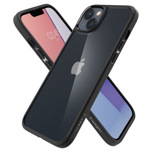Spigen Ultra Hybrid Backcover Apple iPhone 14 - Zwart