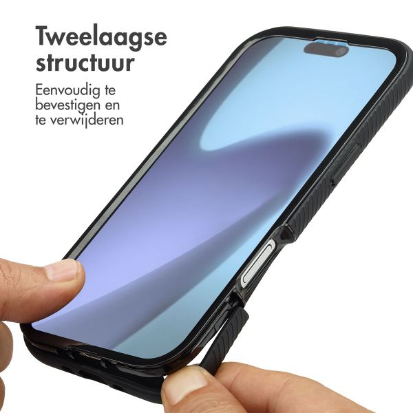 imoshion 360° Full Protective Case Apple iPhone Air - Zwart