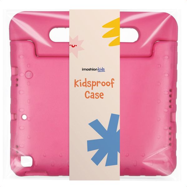 imoshion Kidsproof Backcover met handvat Apple iPad Mini 7 (2024) / iPad Mini 6 (2021) - Roze