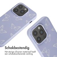 imoshion Siliconen design hoesje met koord Apple iPhone 15 Pro - Butterfly