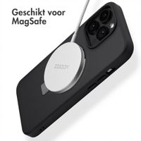 Accezz Ring Stand Backcover met MagSafe Apple iPhone 14 Pro Max - Zwart