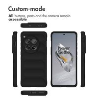 imoshion EasyGrip Backcover OnePlus 12 - Zwart
