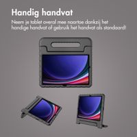 imoshion Kidsproof Backcover met handvat Samsung Galaxy Tab S11 / S9 11.0 inch / S10 Lite / S10 FE / S9 FE 10.9 inch - Zwart