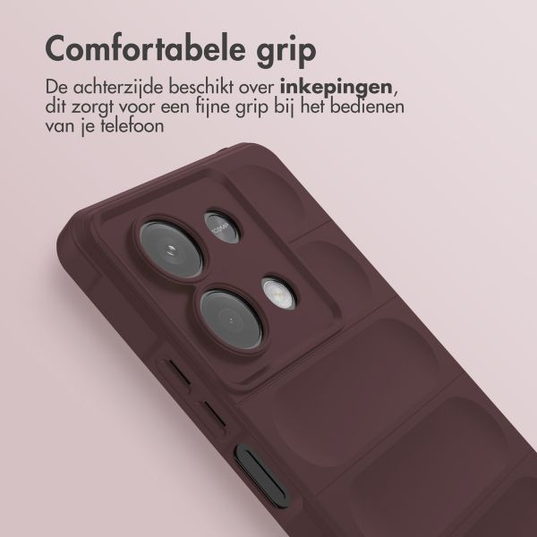 imoshion EasyGrip Backcover Xiaomi Redmi Note 13 (5G) - Aubergine