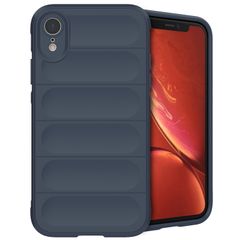 imoshion EasyGrip Backcover Apple iPhone Xr - Donkerblauw