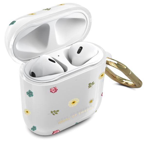 iDeal of Sweden Clear Case Apple AirPods 1 / 2 - Petite Floral