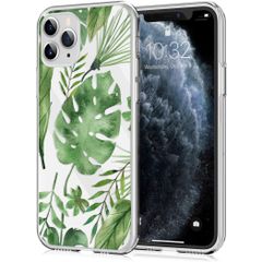 imoshion Design hoesje iPhone 11 Pro - Bladeren - Groen