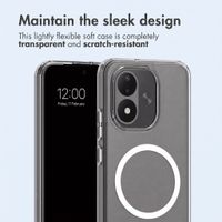 imoshion Protective Backcover with MagSafe Xiaomi Redmi Note 17 (5G) - Transparent
