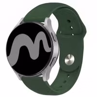 imoshion Siliconen Sport bandje  - Universeel 18 mm aansluiting - Donkergroen