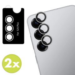 imoshion 2 Pack Camera lens protector Samsung Galaxy S25 Plus - Silver Shadow