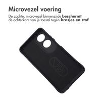 imoshion EasyGrip Backcover Oppo A60 4G - Zwart