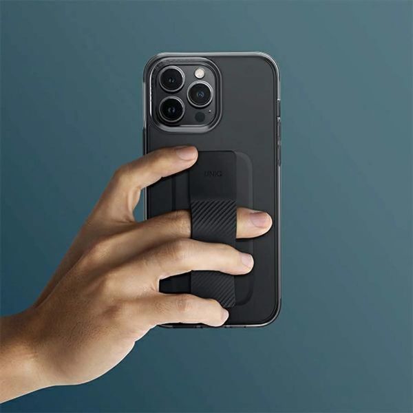 Uniq Heldro Backcover Flexgrip Apple iPhone 14 - Grijs