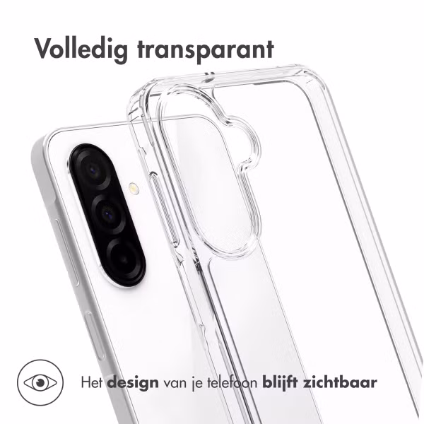 Accezz Xtreme Impact Backcover Samsung Galaxy A17 - Transparant