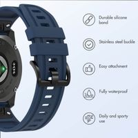 imoshion QuickFit® Line Silicone Band - Garmin QuickFit® 20 mm attachment - Dark Blue