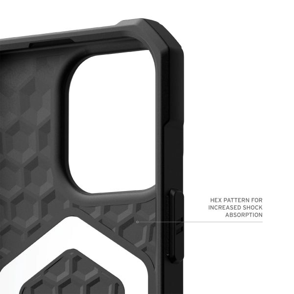UAG Essential Armor MagSafe Apple iPhone 16 Pro - Zwart