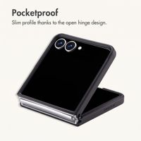 imoshion Colour Guard Case Samsung Galaxy Z Flip 8 - Black