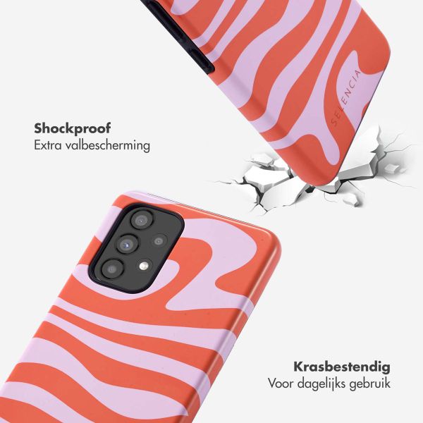 Selencia Vivid Backcover Samsung Galaxy A53 - Dream Swirl Pink