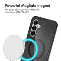 imoshion Sparkle Backcover met MagSafe Samsung Galaxy A36 - Glitter Zwart