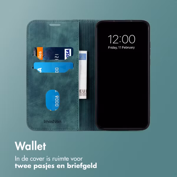 imoshion Slim Bookcase Xiaomi 17T - Groen