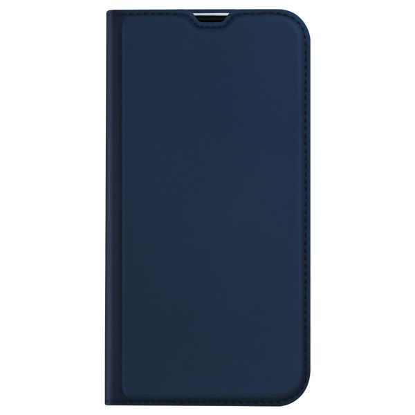 Dux Ducis Slim Softcase Bookcase iPhone 14 Plus - Donkerblauw