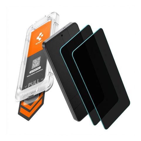 Spigen GLAStR Privacy EZ Fit Screenprotector + Applicator - 2-pack Samsung Galaxy S26 Plus