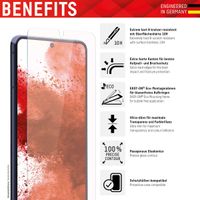 Displex Screenprotector Real Glass Samsung Galaxy A14 (5G/4G)