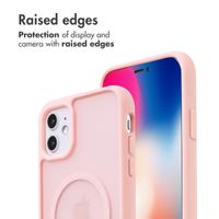 imoshion Colour Guard Back Cover with MagSafe Apple iPhone 11 - Light Pink