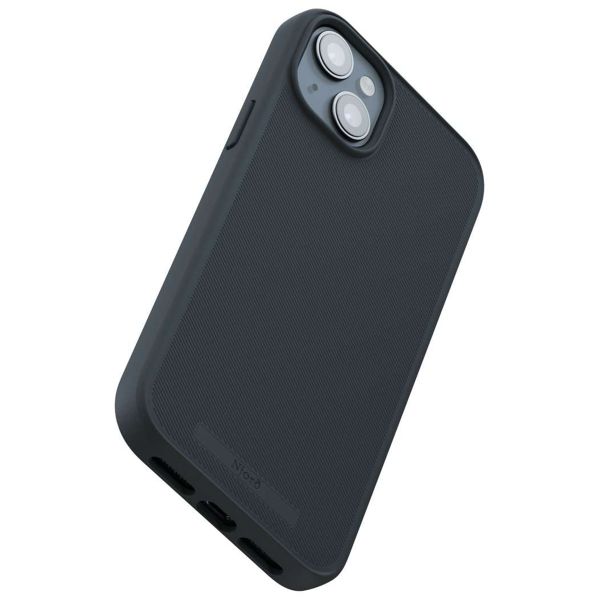 Njorð Collections Slim Case MagSafe iPhone 15 Plus - Black