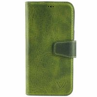 Wachikopa Magic Bookcase 2-in-1 iPhone 14 Pro - Forest Green