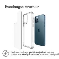 imoshion Rugged Air Case Apple iPhone 12 (Pro) - Transparant