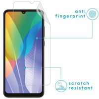 imoshion Screenprotector Folie 3 pack Huawei Y6p