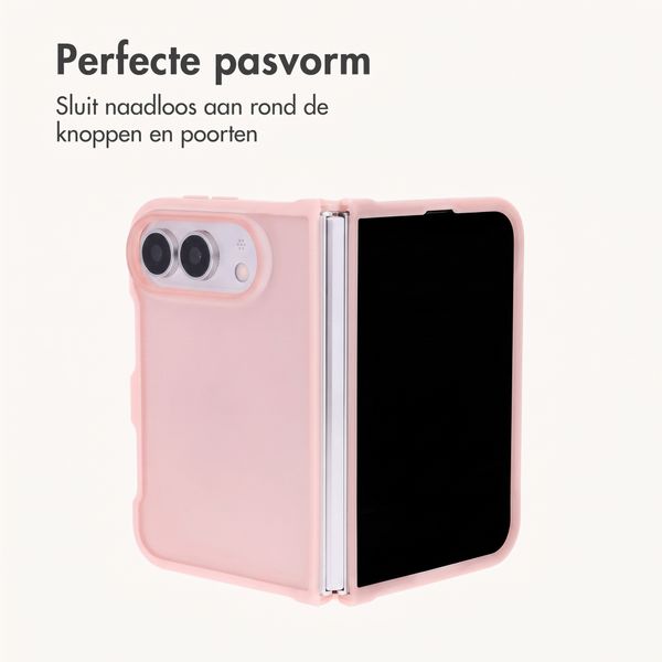 imoshion Color Guard Backcover Apple iPhone Duo - Lichtroze