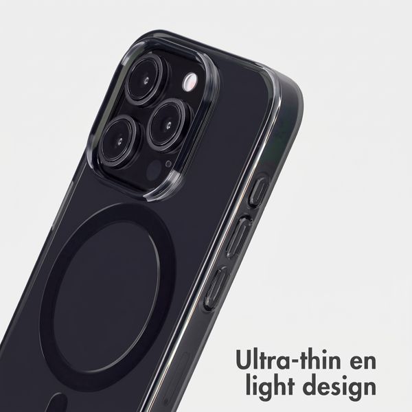 Accezz Lite Case with MagSafe Apple iPhone 15 Pro - Smokey Clear