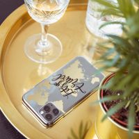 imoshion Design hoesje iPhone 11 Pro - Let's Go Travel / Zwart