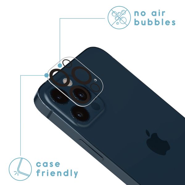 imoshion Camera Protector Glas 2 Pack Apple iPhone 12 Pro