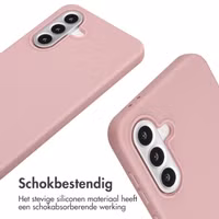 imoshion Siliconen hoesje met koord Samsung Galaxy A56 - Sand Pink