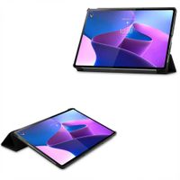 imoshion Trifold Bookcase Lenovo Tab P12 Pro - Zwart