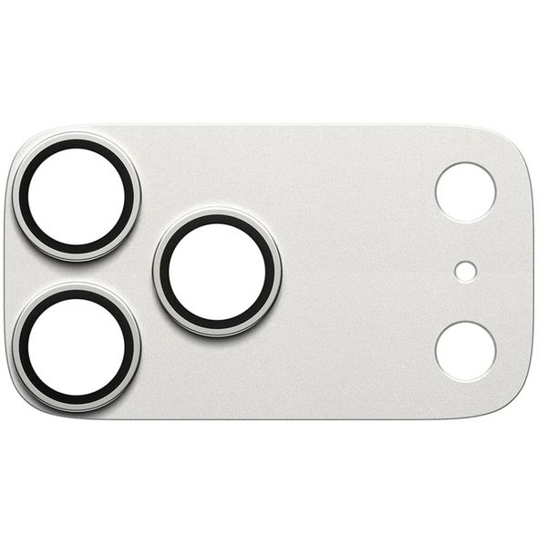 PanzerGlass Fender Camera Protector iPhone 17 Pro Max - Silver