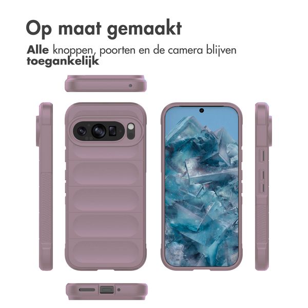 imoshion EasyGrip Backcover Google Pixel 9 / 9 Pro - Paars