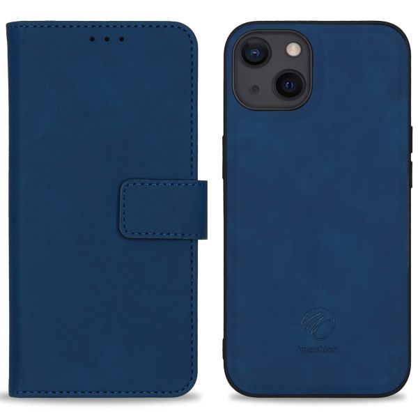 imoshion Uitneembare 2-in-1 Luxe Bookcase iPhone 13 - Blauw