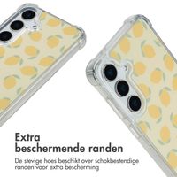 imoshion Design hoesje met koord Samsung Galaxy S25 - Citrus Dream