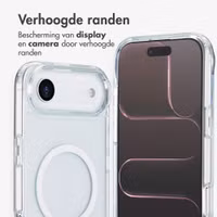 imoshion MagSafe Backcover met afneembaar koord Apple iPhone Air - Transparant